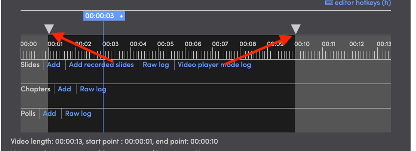 Adjusting video timing